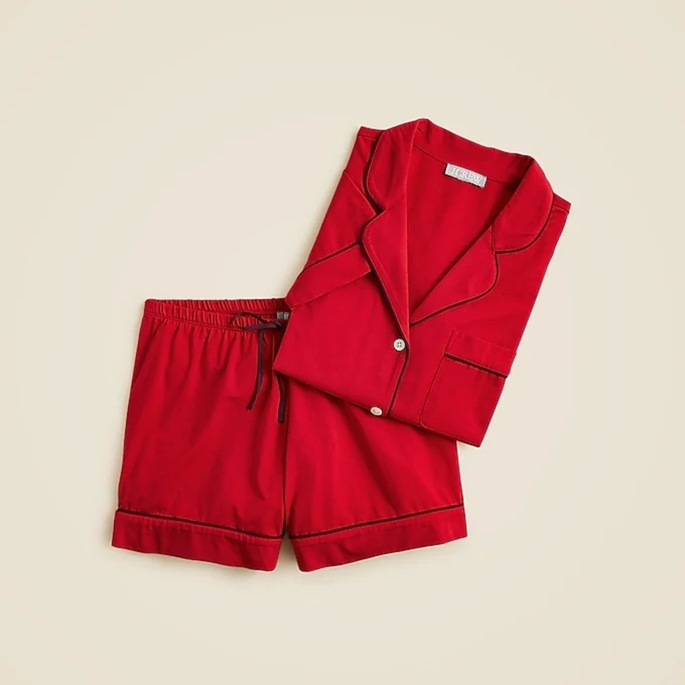 NWT JCrew Dreamy Pajama Short Set